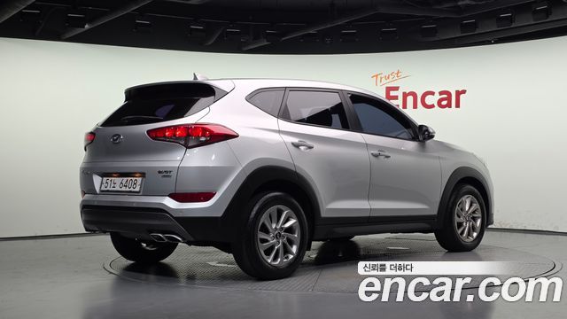 Hyundai Tucson из Кореи Encar