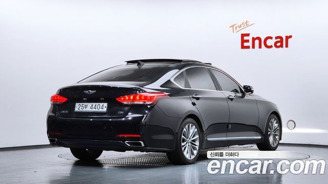 Hyundai Genesis из Кореи Encar
