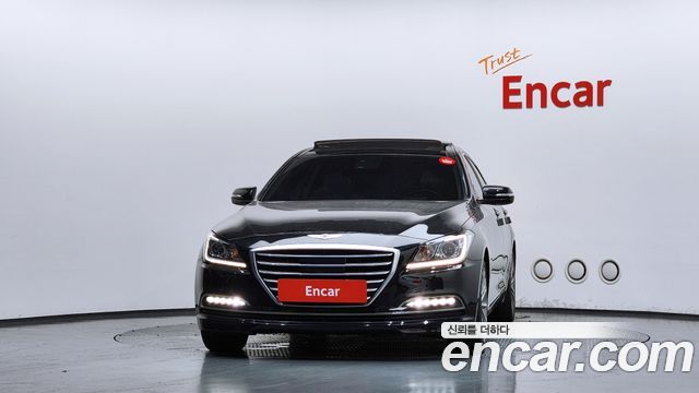 Hyundai Genesis из Кореи Encar