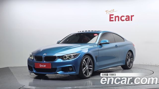BMW 4-Series из Кореи Encar
