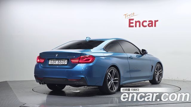 BMW 4-Series из Кореи Encar
