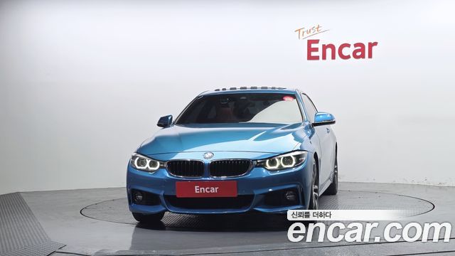 BMW 4-Series из Кореи Encar