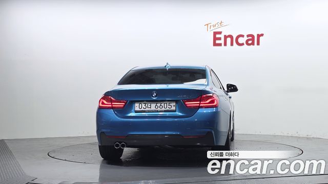 BMW 4-Series из Кореи Encar