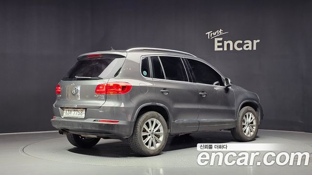 Volkswagen Tiguan из Кореи Encar