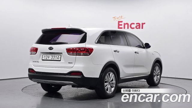 Kia Sorento из Кореи Encar