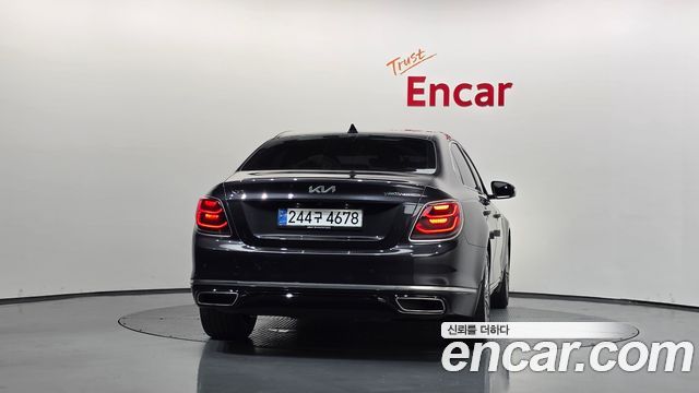 Kia K9 из Кореи Encar