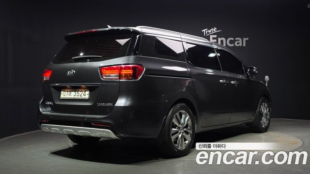 Kia Carnival из Кореи Encar
