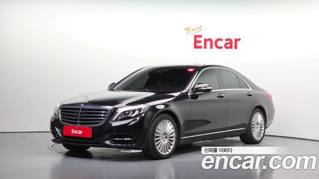 Mercedes-Benz S-Class из Кореи Encar