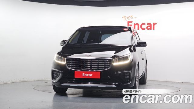 Kia Carnival из Кореи Encar
