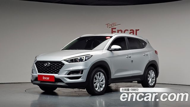 Hyundai Tucson из Кореи Encar