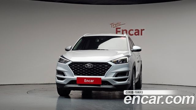Hyundai Tucson из Кореи Encar