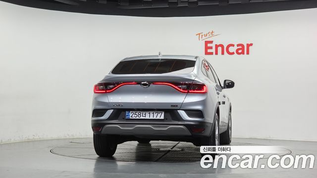 Renault (Samsung) XM3 из Кореи Encar