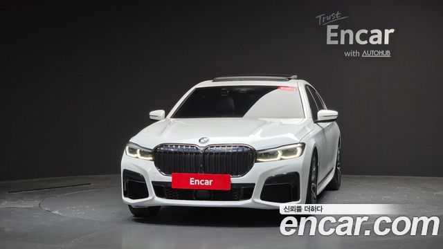BMW 7-Series из Кореи Encar