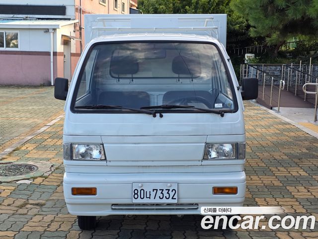 Chevrolet (Daewoo) labo Equipped Truck (For Moverable Store) — пробег 72 977 км — фото 2 из 5