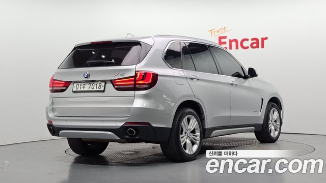 BMW X5 xDrive 30d — пробег 123 693 км — фото 2 из 5