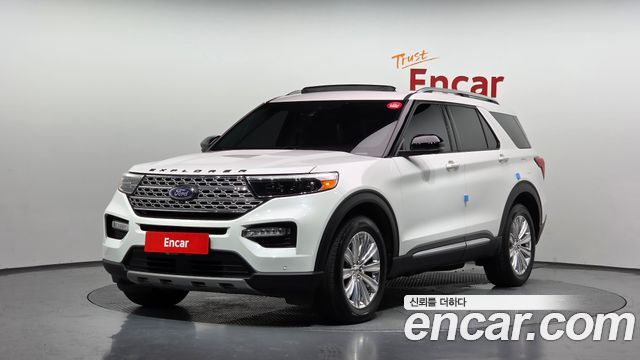 Ford Explorer 2.3 LimIted 4WD — пробег 87 204 км — фото 1 из 5