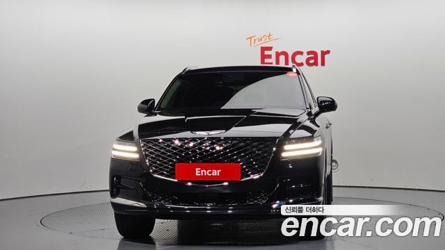 Genesis GV80 из Кореи Encar