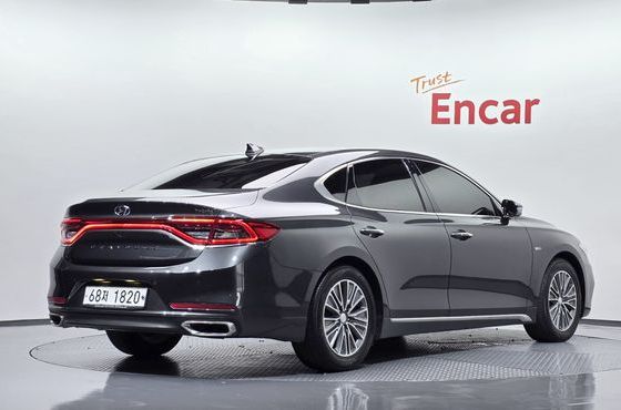 Hyundai Grandeur Exclusive Special — пробег 96 463 км — фото 2 из 5