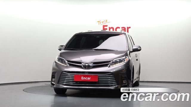 Toyota Sienna из Кореи Encar
