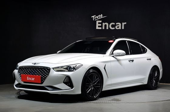 Genesis G70 2.0T Elite — пробег 57 788 км — фото 1 из 5