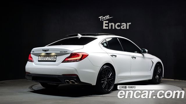 Genesis G70 из Кореи Encar