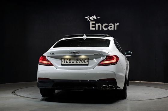 Genesis G70 2.0T Elite — пробег 57 788 км — фото 4 из 5