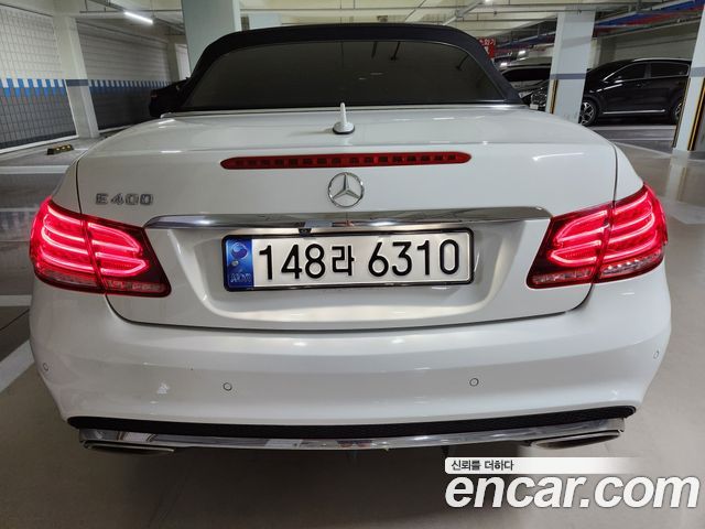 Mercedes-Benz E-Class E200 Cabriolet — пробег 150 000 км — фото 4 из 5