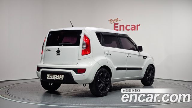 Kia Soul из Кореи Encar