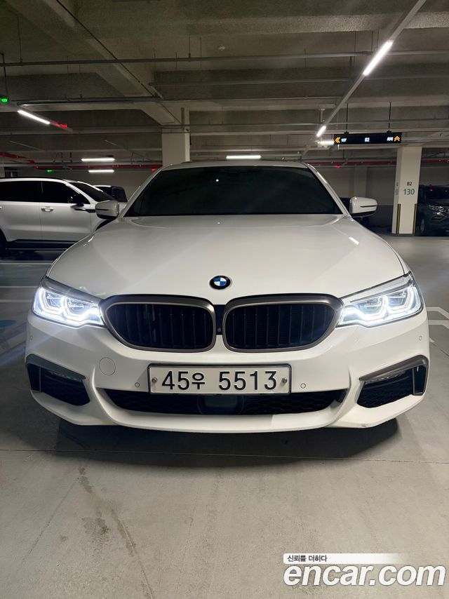 BMW 5-Series из Кореи Encar