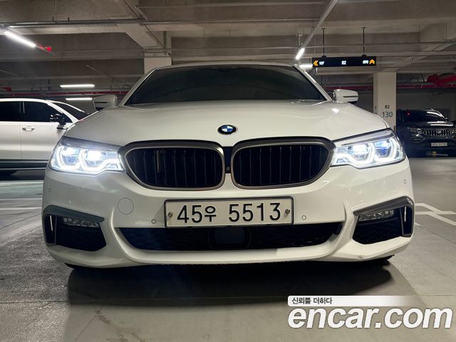 BMW 5-Series из Кореи Encar