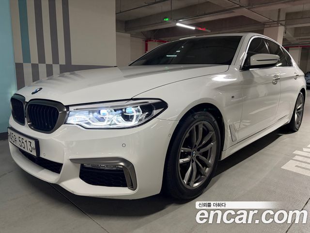 BMW 5-Series из Кореи Encar