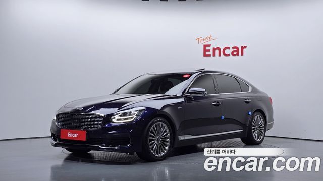 Kia K9 из Кореи Encar