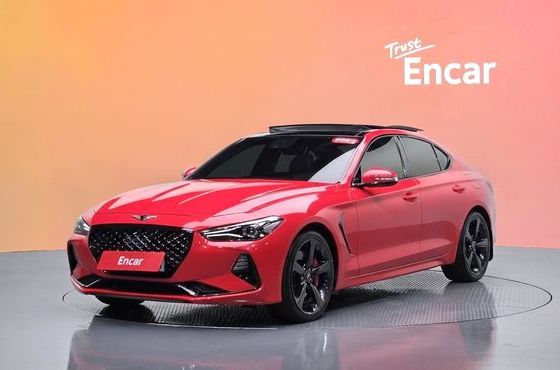 Genesis G70 3.3T Sport Prestige — пробег 119 149 км — фото 1 из 5