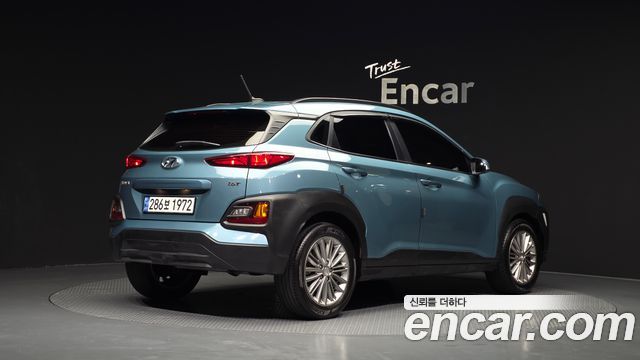 Hyundai Kona из Кореи Encar