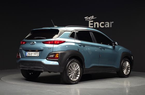 Hyundai Kona 1.6 Turbo 2WD Modern pop — пробег 54 719 км — фото 2 из 5