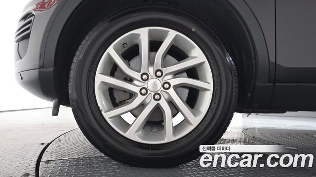 Land Rover Discovery Sport из Кореи Encar