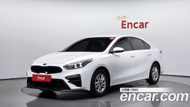 Kia K3 из Кореи Encar