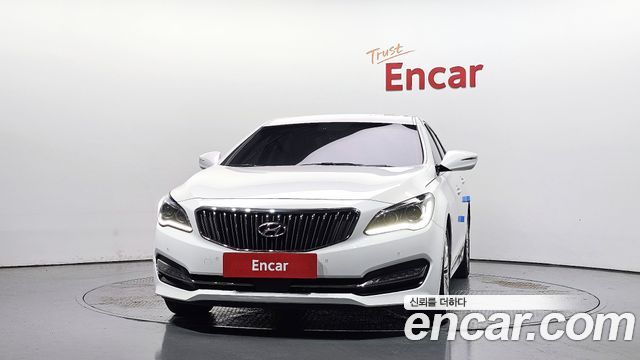 Hyundai Aslan из Кореи Encar