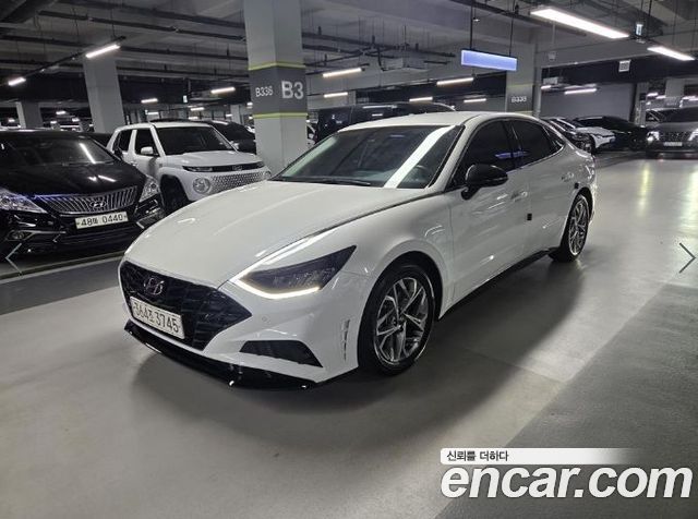 Hyundai Sonata из Кореи Encar