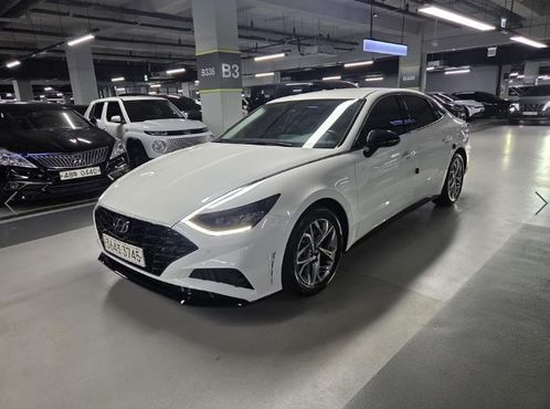 Hyundai Sonata 2.0 Premium Plus — пробег 132 237 км — фото 3 из 5