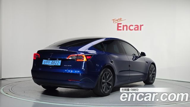 Tesla Model 3 Long Range AWD — пробег 179 836 км — фото 2 из 5