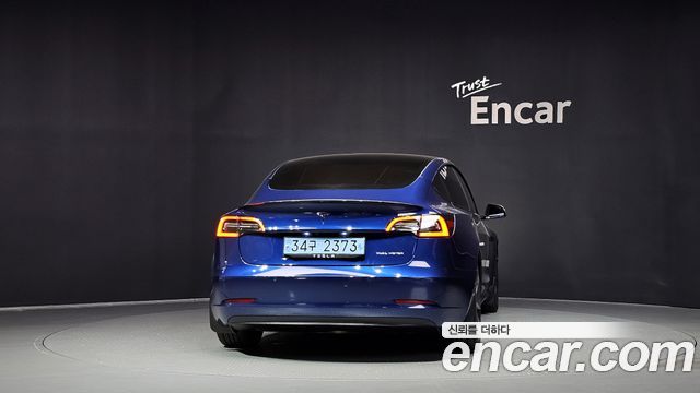Tesla Model 3 Long Range AWD — пробег 65 753 км — фото 4 из 5