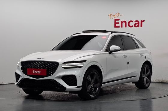 Genesis GV70 2.5T Gasoline AWD — пробег 25 722 км — фото 1 из 5