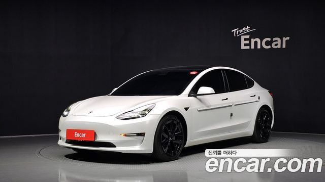 Tesla Model 3 Long Range AWD — пробег 109 059 км — фото 1 из 5