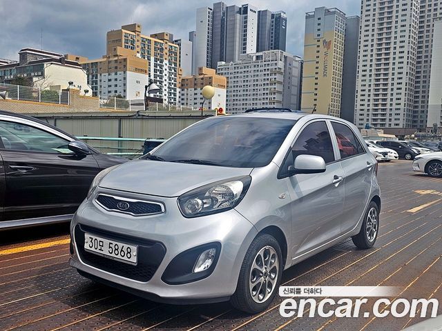 Kia morning из Кореи Encar