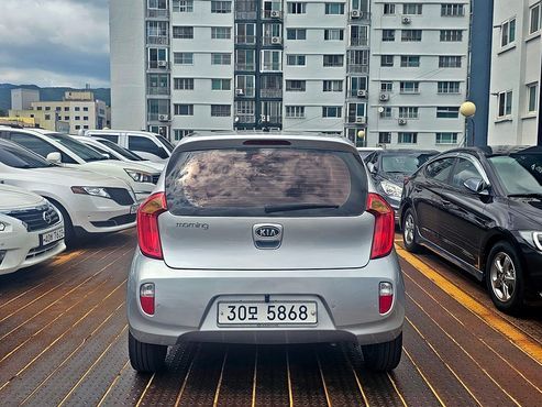 Kia morning Deluxe — пробег 100 529 км — фото 4 из 5