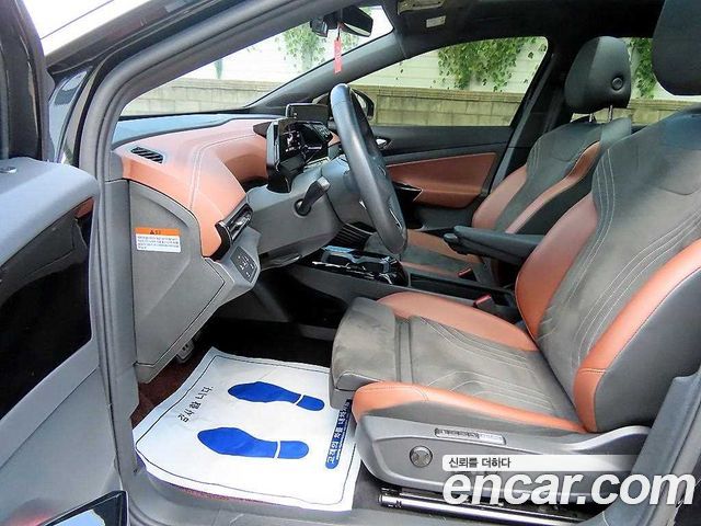 Volkswagen ID.4 из Кореи Encar