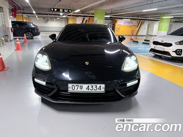 Porsche Panamera из Кореи Encar