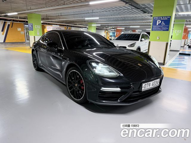 Porsche Panamera из Кореи Encar