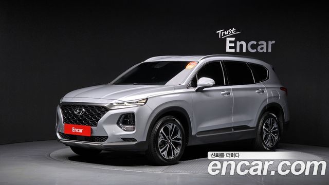 Hyundai Santafe из Кореи Encar